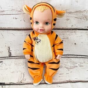 LAUER TOYS Vintage 1990 Winnie the Pooh Tigger Water Babies Doll